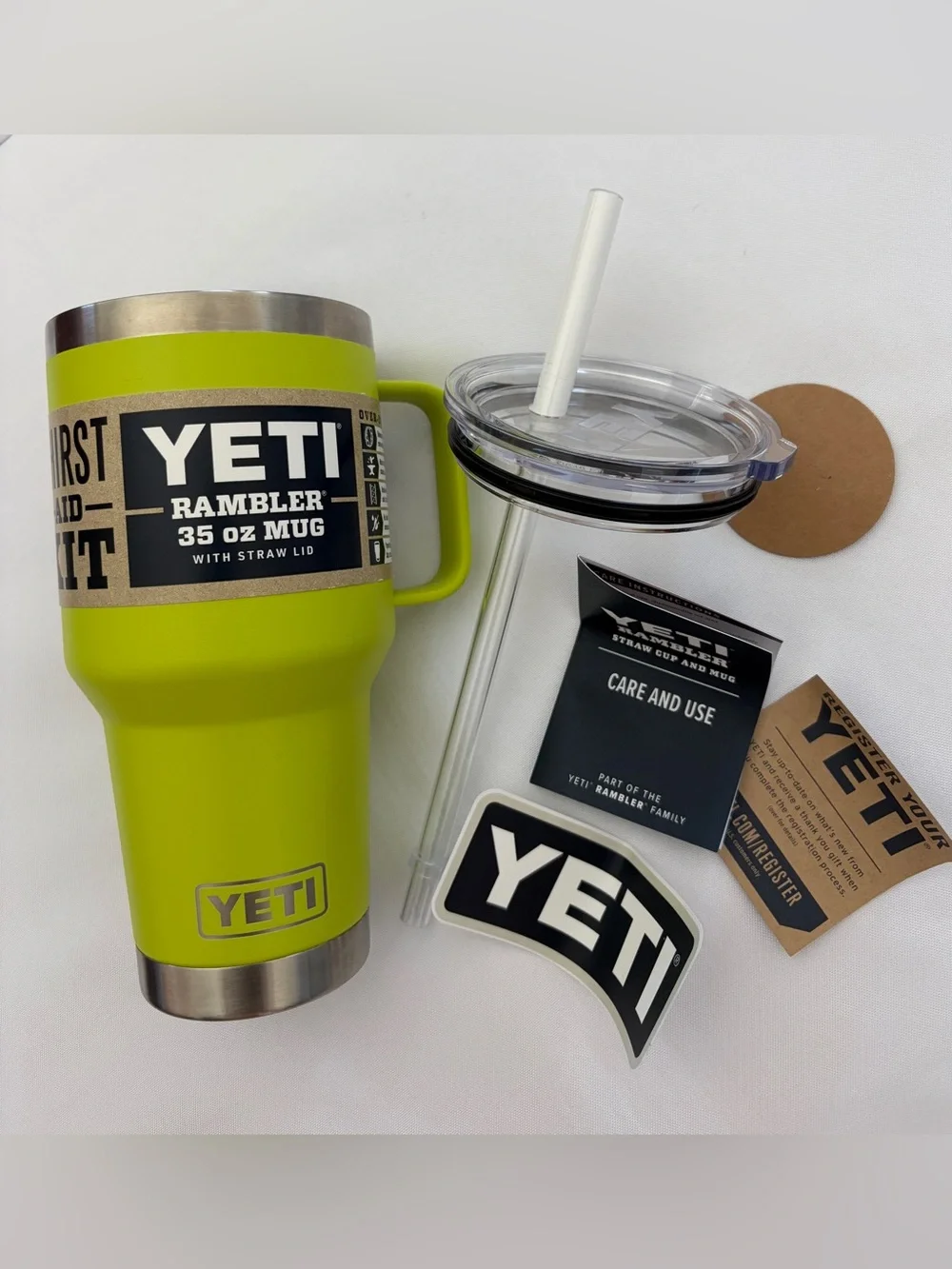 Yeti 35 oz Straw Mug Cup